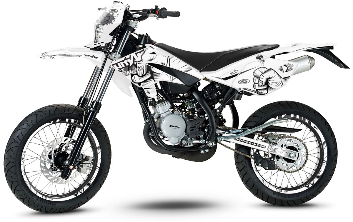 Kit pegatinas Beta RR 50 Motard 2006-2010 Fist | pegatinas para moto | personalización 50cc | armysctv