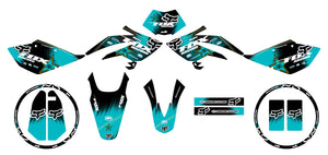 Kit déco Beta RR 50 Motard 2006-2010 Army Fox | autocollants moto | personnalisation 50cc | armysctv