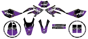 Kit déco Beta RR 50 Motard 2006-2010 Army Fox | autocollants moto | personnalisation 50cc | armysctv