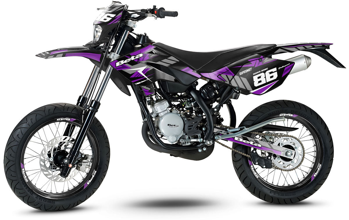 Graphics kit Beta RR 50 Motard 2006-2010 Frost | motorcycle stickers | 50cc customization | armysctv
