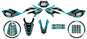 Kit déco Beta RR 50 Motard 2006-2010 Frost | autocollants moto | personnalisation 50cc | armysctv