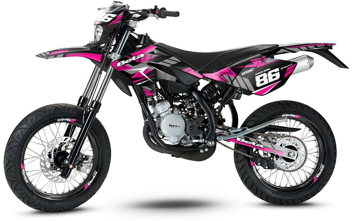 Graphics kit Beta RR 50 Motard 2006-2010 Frost | motorcycle stickers | 50cc customization | armysctv