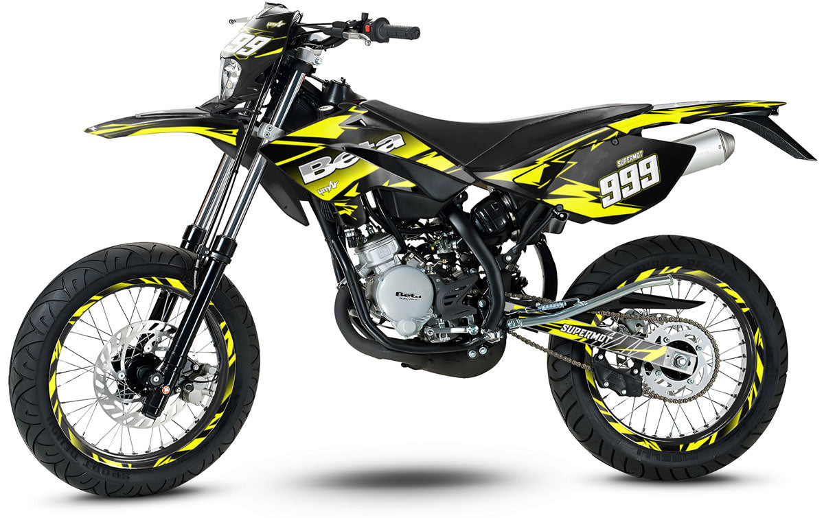 Deko-sett Beta RR 50 Motard 2006-2010 Army åttende | motorsykkelklistremerker | tilpasning 50cc | armysctv