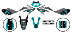 Kit déco 50cc Beta RR 2006-2010 Quake | autocollants moto | personnalisation 50cc | armysctv