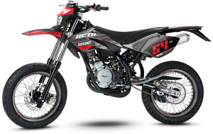 Kit déco 50cc Beta RR 2006-2010 Quake | autocollants moto | personnalisation 50cc | armysctv