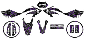 Kit déco Beta RR 50 Motard 2006-2010 Army Redrum | autocollants moto | personnalisation 50cc | armysctv