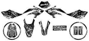 Kit déco Beta RR 50 Motard 2006-2010 Army Redrum | autocollants moto | personnalisation 50cc | armysctv