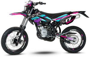 Dekor kit Beta RR 50 Motard 2006-2010 Odin | Motorradaufkleber | Personalisierung 50cc | armysctv