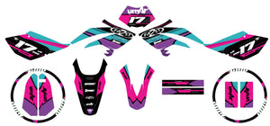 Dekor kit Beta RR 50 Motard 2006-2010 Odin | Motorradaufkleber | Personalisierung 50cc | armysctv