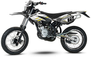 Kit de decoración Beta RR 50 Motard 2006-2010 Guerra | pegatinas para moto | personalización 50cc | armysctv