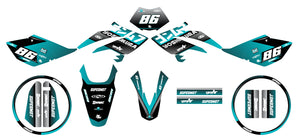 Kit déco Beta RR 50 Motard 2006-2010 Yoshi | autocollants moto | personnalisation 50cc | armysctv