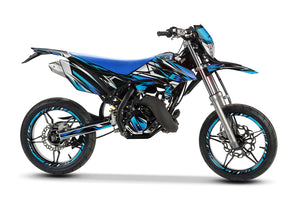 Graphics kit Beta RR 50 Motard 2011-2020 All inn | motorcycle stickers | 50cc customization | armysctv