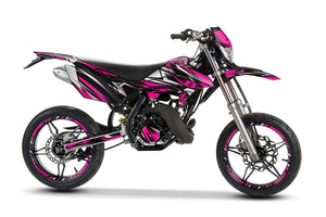 Graphics kit Beta RR 50 Motard 2011-2020 All inn | motorcycle stickers | 50cc customization | armysctv