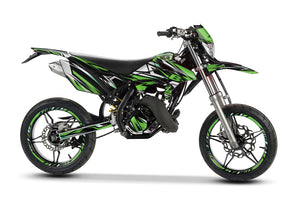 Graphics kit Beta RR 50 Motard 2011-2020 All inn | motorcycle stickers | 50cc customization | armysctv