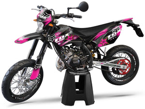 Dekor kit Beta RR 50 Motard 2011-2020 Army Fox | Motorradaufkleber | Personalisierung 50cc | armysctv