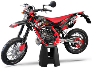 Dekor kit Beta RR 50 Motard 2011-2020 Army Fox | Motorradaufkleber | Personalisierung 50cc | armysctv