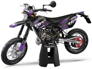 Dekor kit Beta RR 50 Motard 2011-2020 Army Fox | Motorradaufkleber | Personalisierung 50cc | armysctv