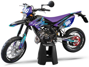 Dekor kit Beta RR 50 Motard 2011-2020 Blast | Motorradaufkleber | Personalisierung 50cc | armysctv