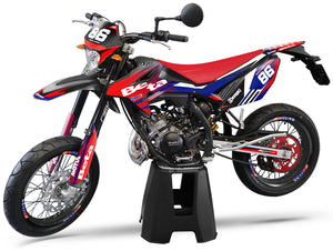Dekor kit Beta RR 50 Motard 2011-2020 Blast | Motorradaufkleber | Personalisierung 50cc | armysctv