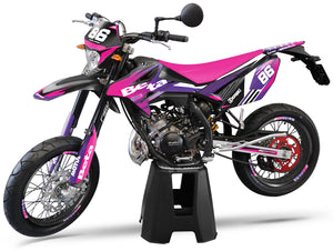 Dekor kit Beta RR 50 Motard 2011-2020 Blast | Motorradaufkleber | Personalisierung 50cc | armysctv
