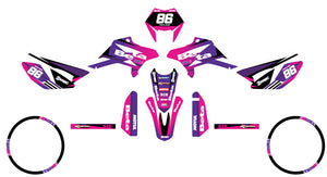 Dekor kit Beta RR 50 Motard 2011-2020 Blast | Motorradaufkleber | Personalisierung 50cc | armysctv