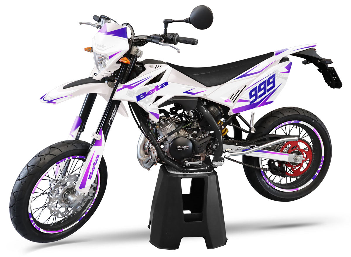 Kit pegatinas Beta RR 50 Motard 2011-2020 Cold | pegatinas para moto | personalización 50cc | armysctv
