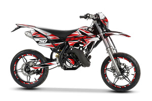 Kit pegatinas Beta RR 50 Motard 2011-2020 Cortesía | pegatinas para moto | personalización 50cc | armysctv