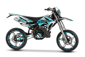 Kit pegatinas Beta RR 50 Motard 2011-2020 Cortesía | pegatinas para moto | personalización 50cc | armysctv