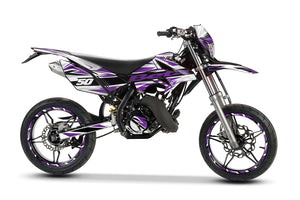 Kit pegatinas Beta RR 50 Motard 2011-2020 Cortesía | pegatinas para moto | personalización 50cc | armysctv