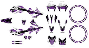 Kit pegatinas Beta RR 50 Motard 2011-2020 Cortesía | pegatinas para moto | personalización 50cc | armysctv