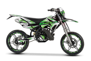 Kit pegatinas Beta RR 50 Motard 2011-2020 Cortesía | pegatinas para moto | personalización 50cc | armysctv