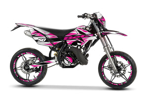 Kit pegatinas Beta RR 50 Motard 2011-2020 Cortesía | pegatinas para moto | personalización 50cc | armysctv