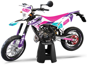 Dekor kit Beta RR 50 Motard 2011-2020 Crew | Motorradaufkleber | Personalisierung 50cc | armysctv