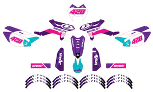 Dekor kit Beta RR 50 Motard 2011-2020 Crew | Motorradaufkleber | Personalisierung 50cc | armysctv