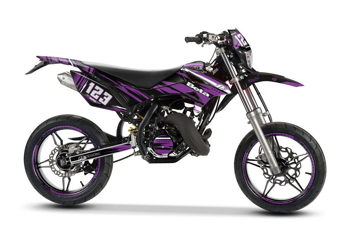 Kit pegatinas Beta RR 50 Motard 2011-2020 Sueño Militar | pegatinas para moto | personalización 50cc | armysctv