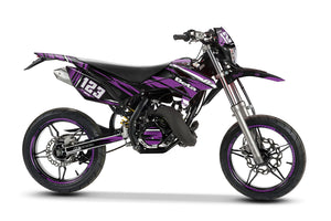 Graphics kit Beta RR 50 Motard 2011-2020 Army Dream | motorcycle stickers | 50cc customization | armysctv