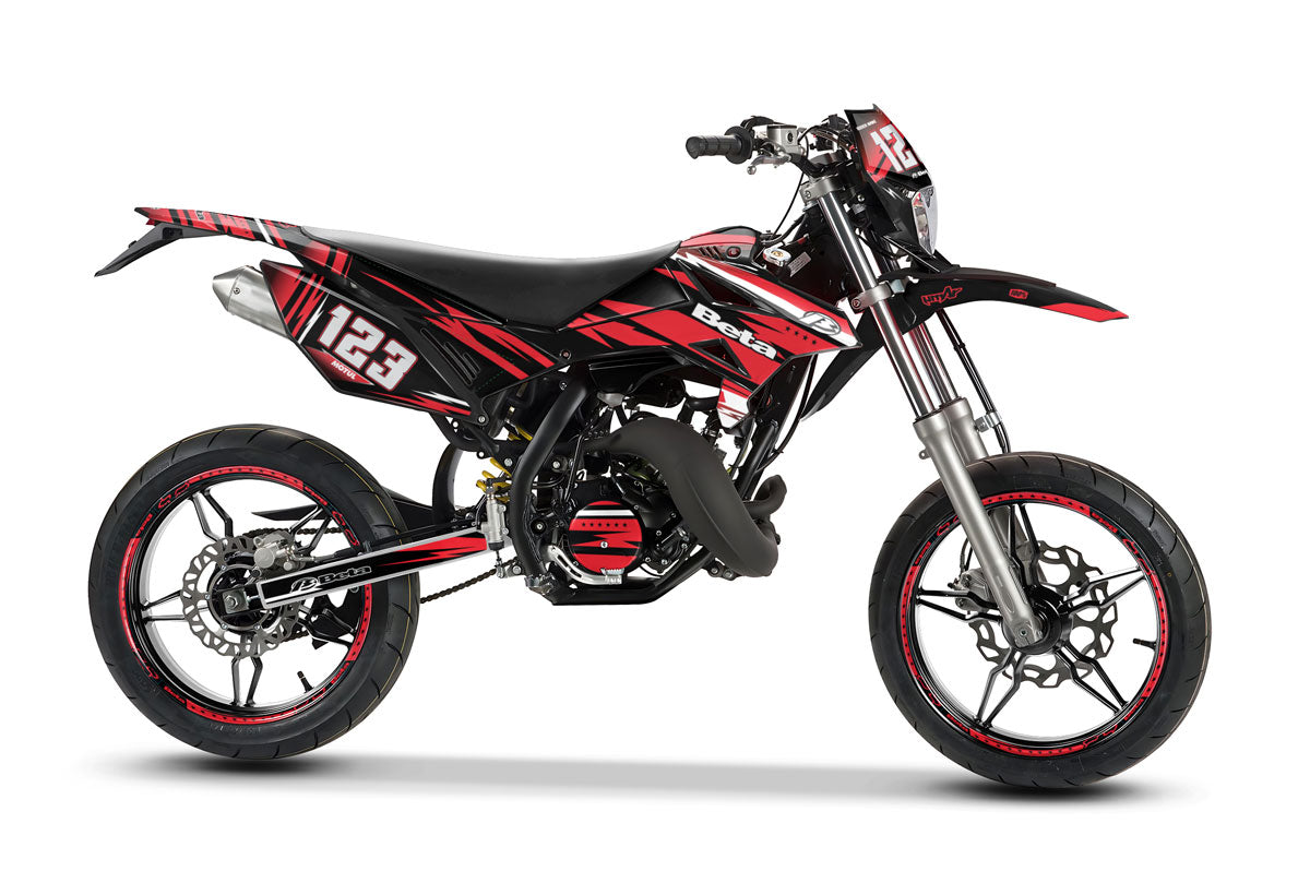 Kit pegatinas Beta RR 50 Motard 2011-2020 Sueño Militar | pegatinas para moto | personalización 50cc | armysctv