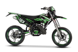 Graphics kit Beta RR 50 Motard 2011-2020 Army Dream | motorcycle stickers | 50cc customization | armysctv