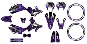 Kit déco Beta RR 50cc Racing 2011-2020 Army Eyes | autocollants moto | personnalisation 50cc | armysctv