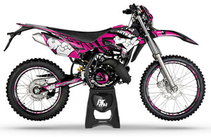 Kit déco Beta RR 50cc Racing 2011-2020 Army Finger | autocollants moto | personnalisation 50cc | armysctv