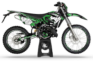 Kit déco Beta RR 50cc Racing 2011-2020 Army Finger | autocollants moto | personnalisation 50cc | armysctv