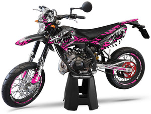 Kit déco Beta RR 50 Motard 2011-2020 Eyes | autocollants moto | personnalisation 50cc | armysctv