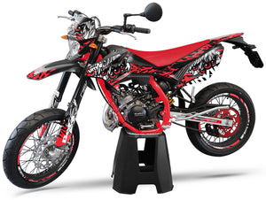 Kit déco Beta RR 50 Motard 2011-2020 Eyes | autocollants moto | personnalisation 50cc | armysctv