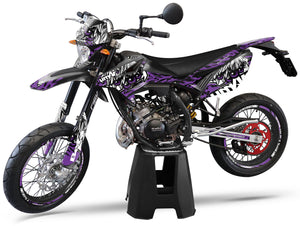 Kit déco Beta RR 50 Motard 2011-2020 Eyes | autocollants moto | personnalisation 50cc | armysctv