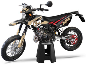 Dekor kit Beta RR 50 Motard 2011-2020 Fatality | Motorradaufkleber | Personalisierung 50cc | armysctv