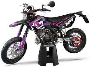 Dekor kit Beta RR 50 Motard 2011-2020 Fatality | Motorradaufkleber | Personalisierung 50cc | armysctv