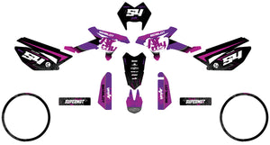 Dekor kit Beta RR 50 Motard 2011-2020 Fatality | Motorradaufkleber | Personalisierung 50cc | armysctv