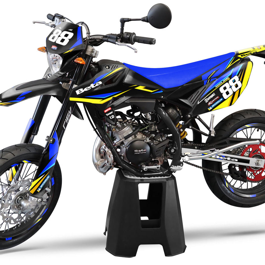 Dekor kit Beta RR 50 Motard 2011-2020 Army Finder | Motorradaufkleber | Personalisierung 50cc | armysctv