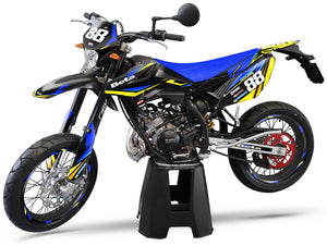 Dekor kit Beta RR 50 Motard 2011-2020 Army Finder | Motorradaufkleber | Personalisierung 50cc | armysctv