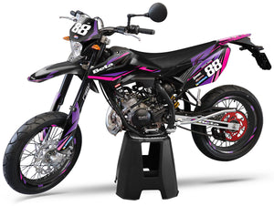 Dekor kit Beta RR 50 Motard 2011-2020 Army Finder | Motorradaufkleber | Personalisierung 50cc | armysctv